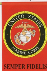 USMC FLAG